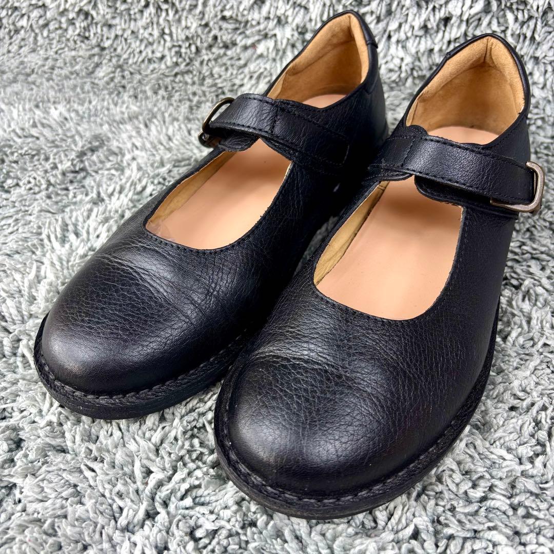 美品✨SLOW FACTORY SLワンベルト01 25.0cm SLワンベルト