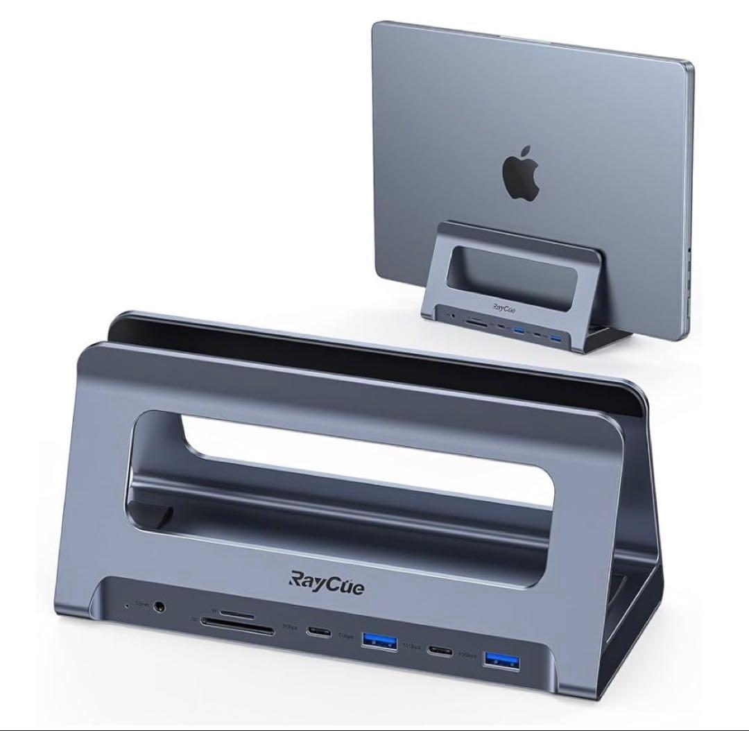 678未開封RayCue USB-Cドッキングステーション - デュアルモニター
