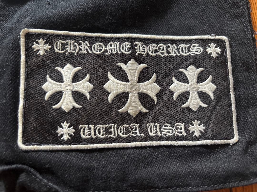 CHROME HEARTS ワッペン、ボタン等　ジャンク品　パーツ取り用
