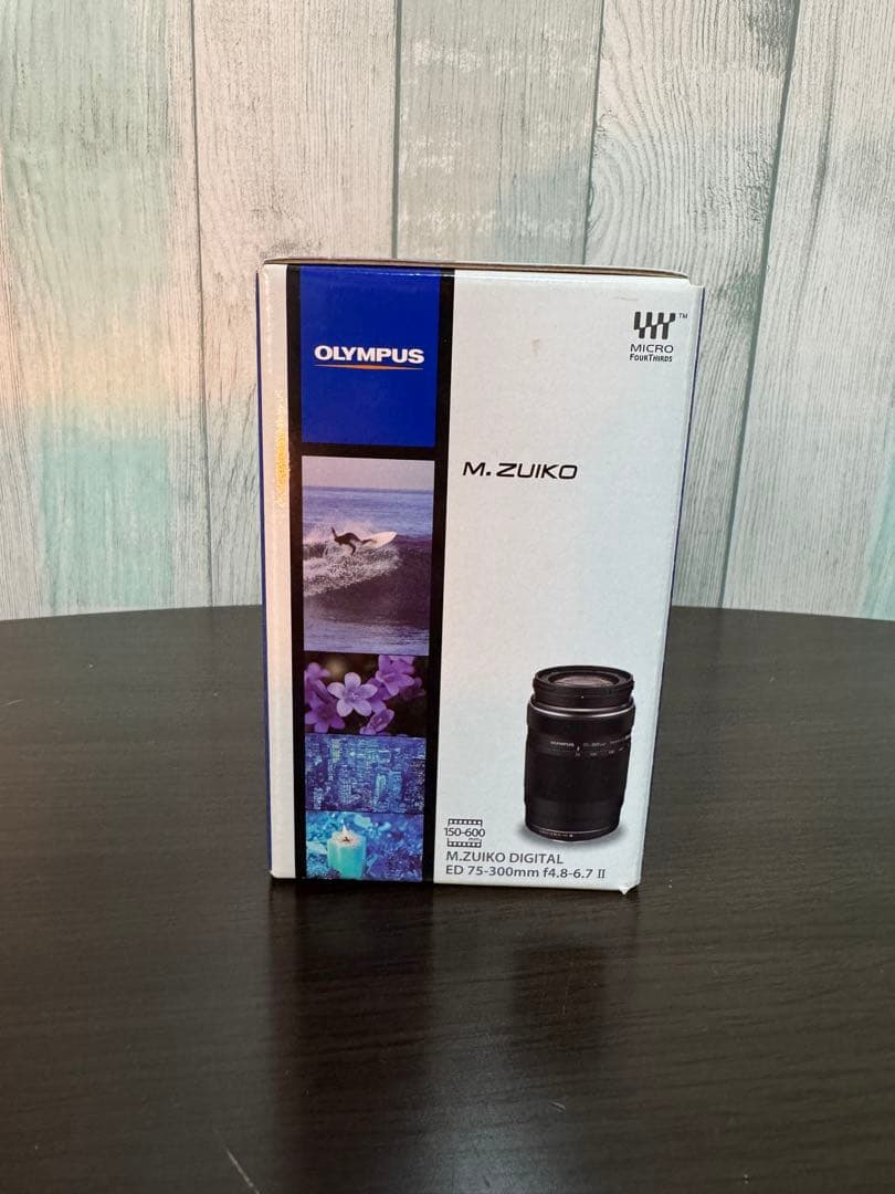 レンズ(ズーム) OLYMPUS M.ZUIKO ED 75-300mm f4.8-6.7 II