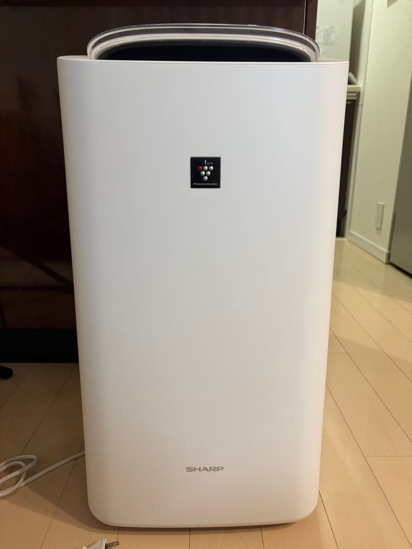 シャープ　除加湿空気清浄機　KI-PD50-W
