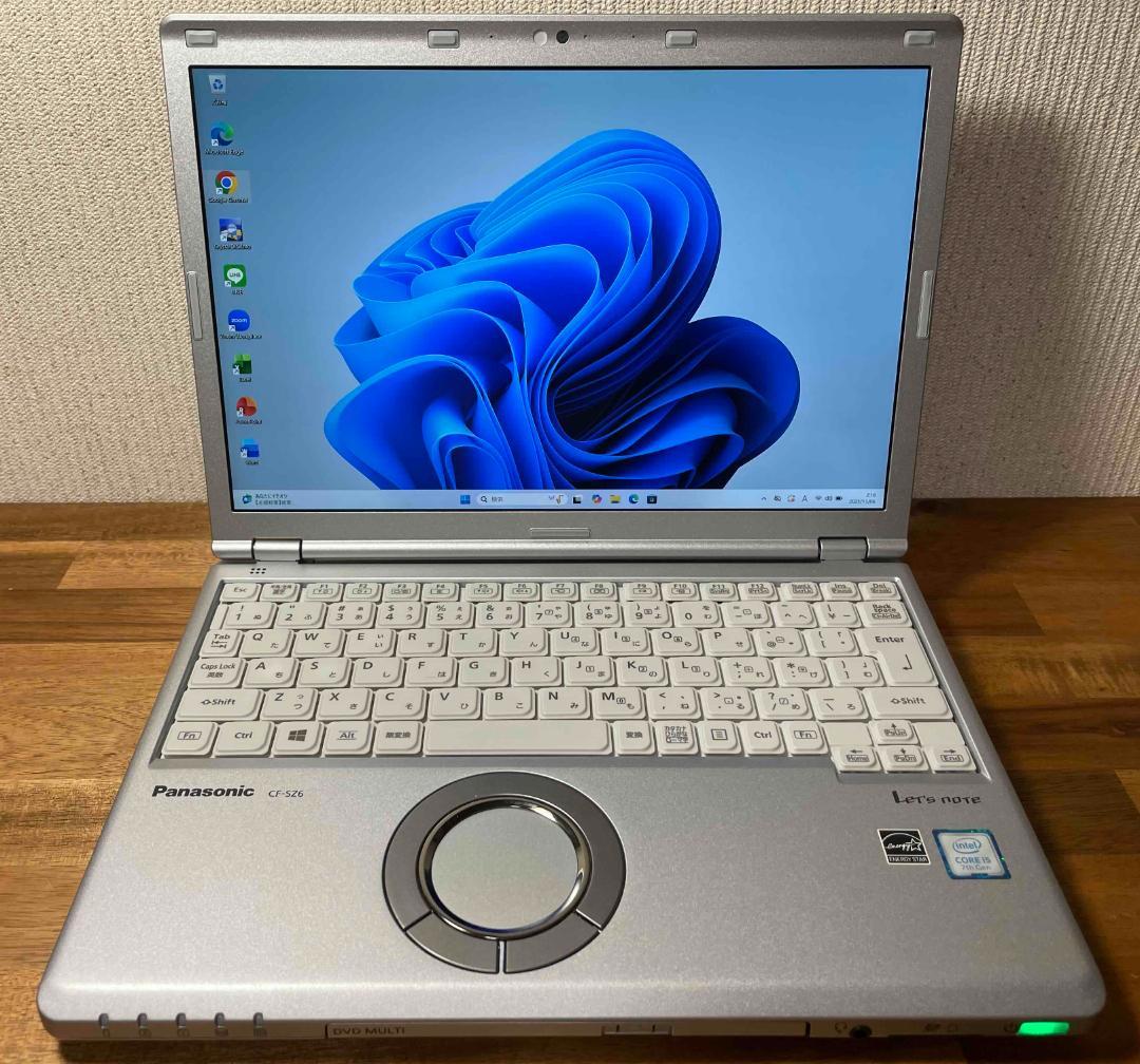 Win11 Office搭載 CF-SZ6 メモリ8GB SSD256GB