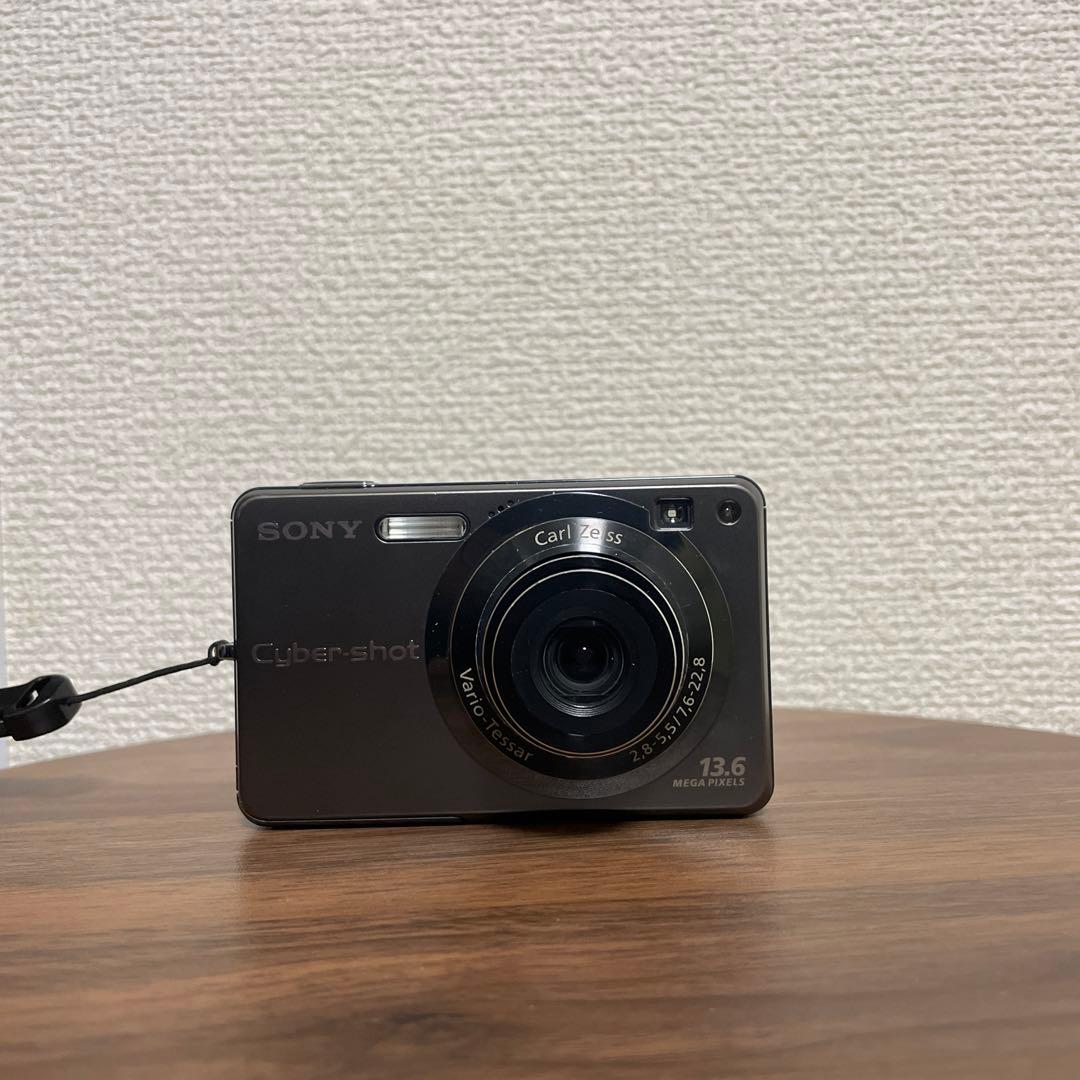 【オールドコンデジ】 SONY Cyber-shot DSC-W300