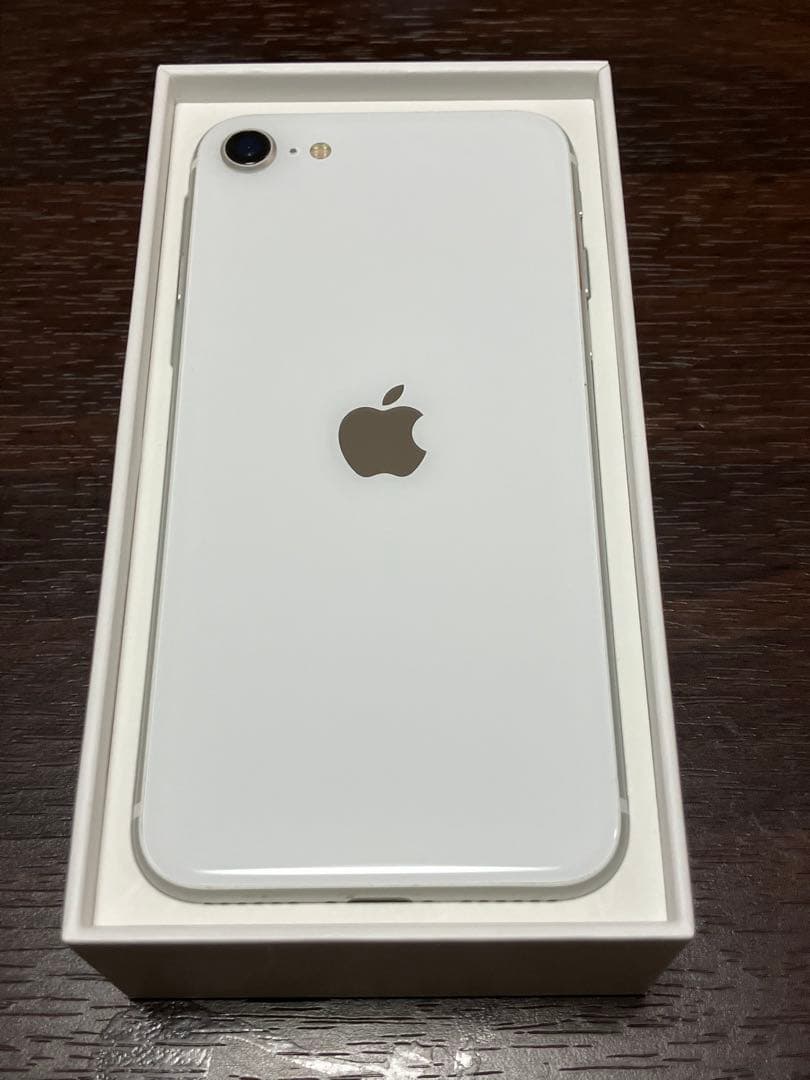 iPhone SE 第2世代 64GB ホワイト simフリー