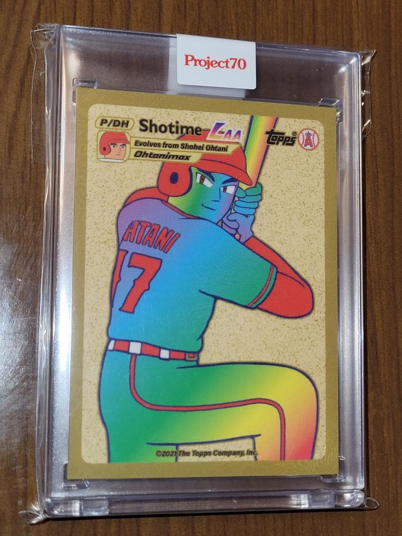 大谷翔平 Topps project70 #547 ポケモン風 ※超人気 激レア