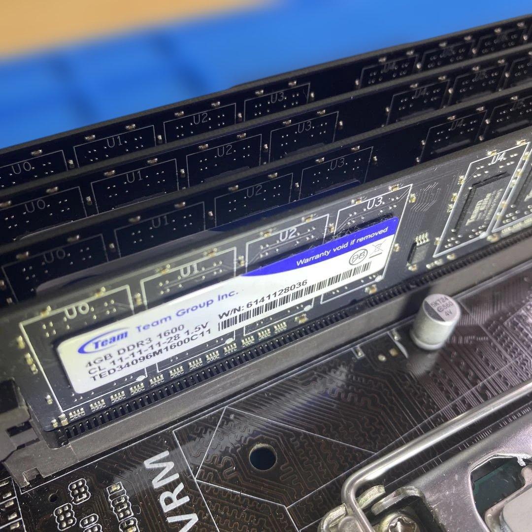 i7 4770 ASUS H87-PRO マザーボードセット メモリー16GB