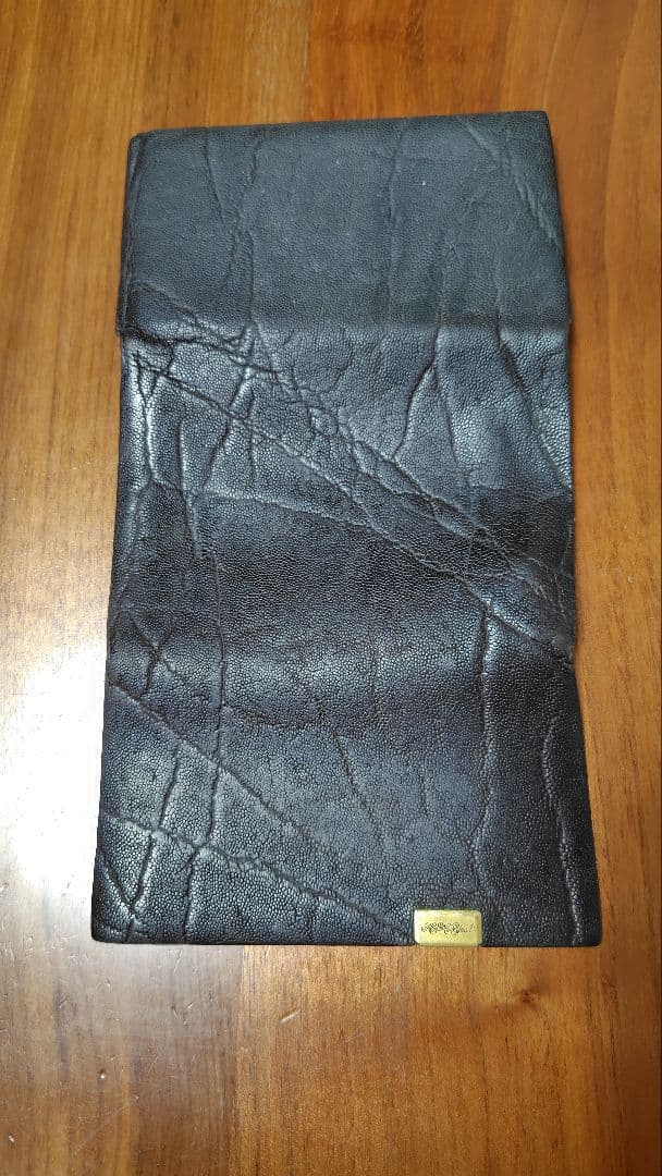 所作 shosa 象革 エレファントレザー ケースエキゾチックレザー財布