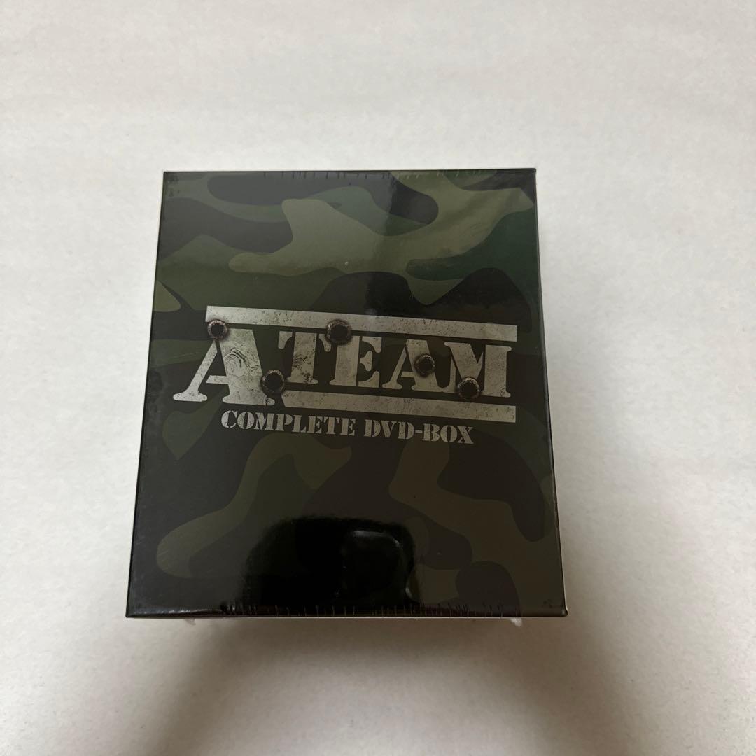特攻野郎A TEAM DVD BOX新品