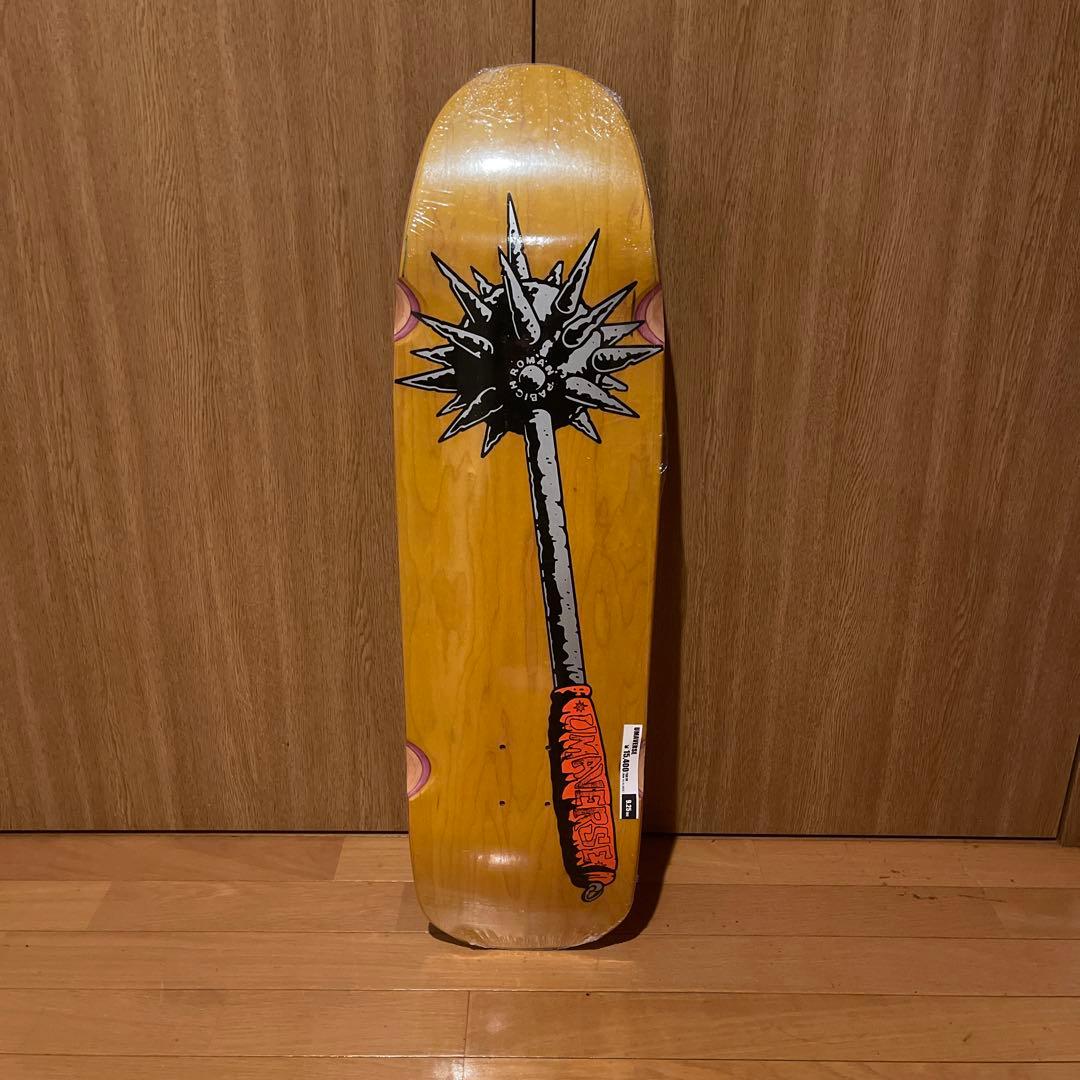 UNIVERSE スケートボードデッキ 9.25インチ