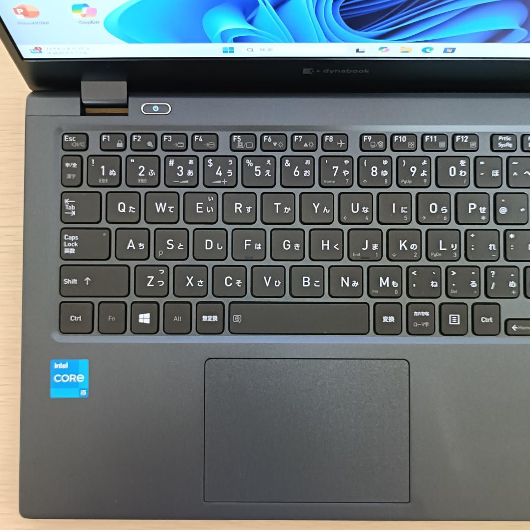 軽量✨Windows11✨i5✨16GB✨SSD✨オフィス付きノートパソコン74