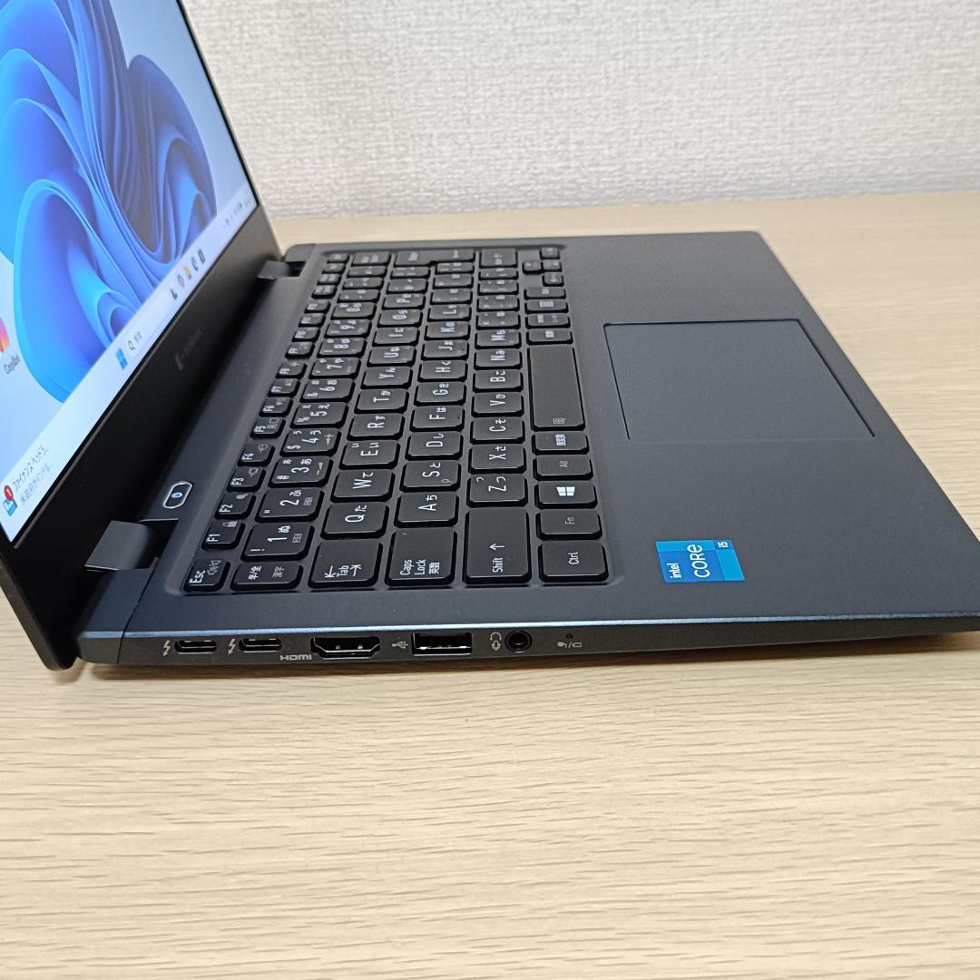 軽量✨Windows11✨i5✨16GB✨SSD✨オフィス付きノートパソコン74