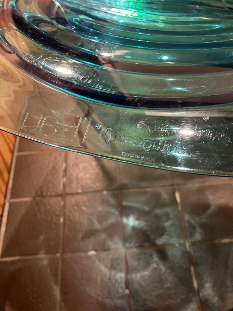 希少！カルガリス ロウチェア 2脚　中古