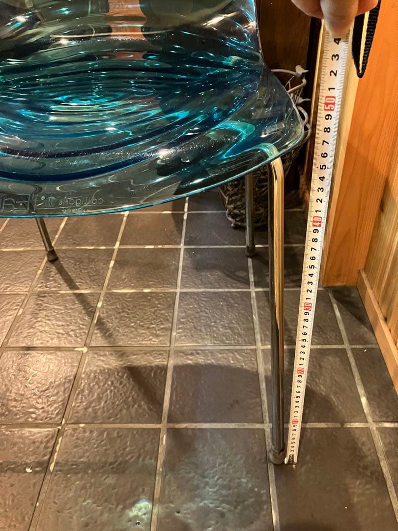 希少！カルガリス ロウチェア 2脚　中古