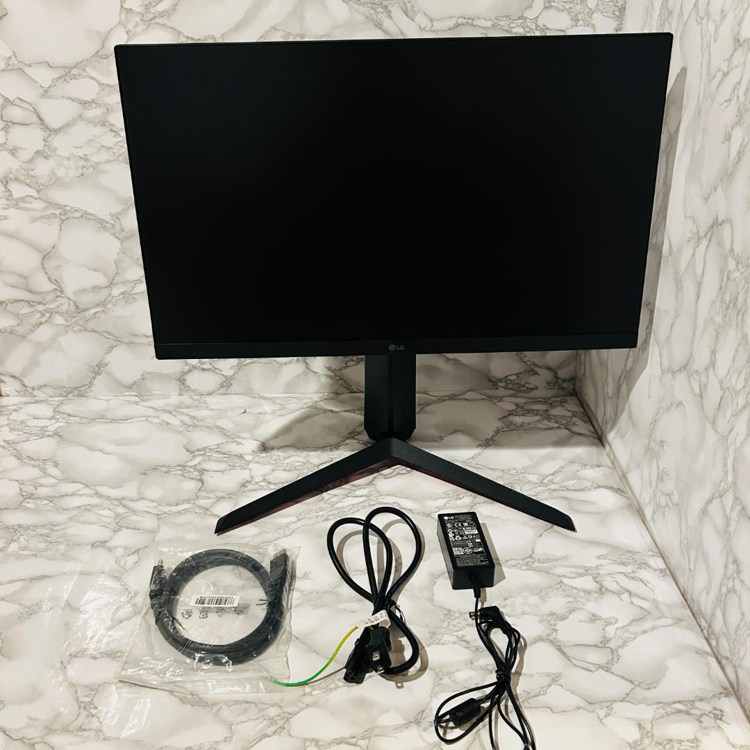 LG UltraGear 24GN650-B 23.8インチ ゲーミングモニター