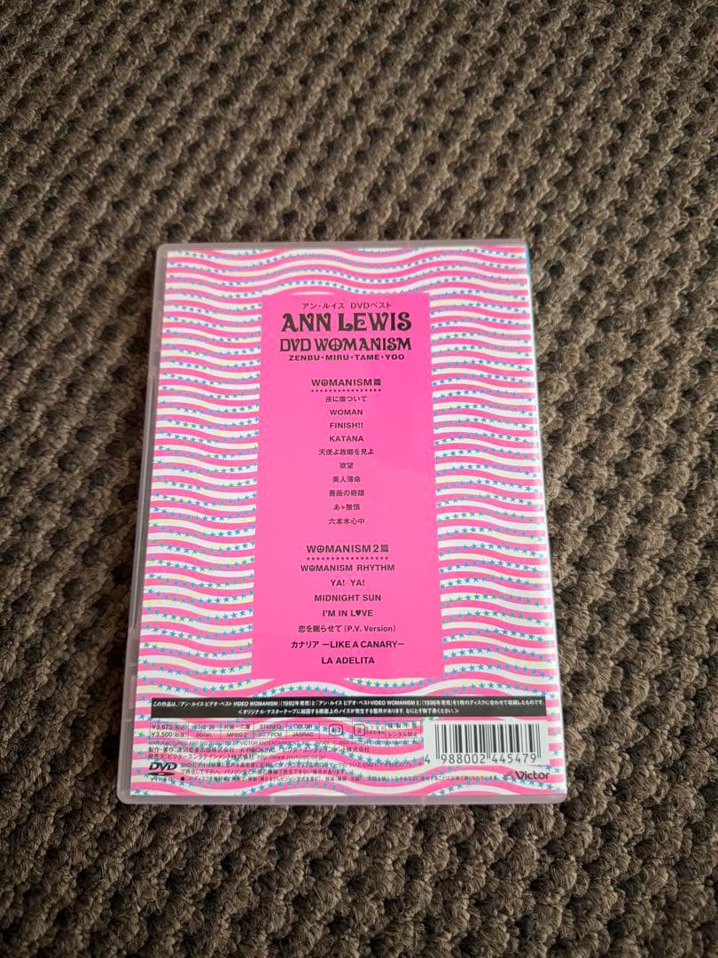 ANN LEWIS DVD WOMANISM アンルイスDVD