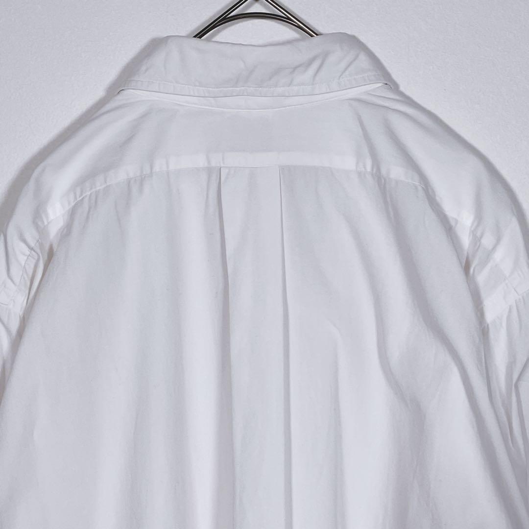 ブルックスブラザーズ　シャツ　長袖　ホワイト　USA製　17-2