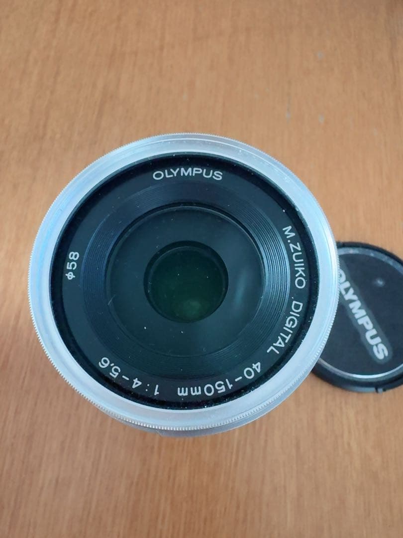 OLYMPUS M.ZUIKO DIGITAL 40-150mm レンズ