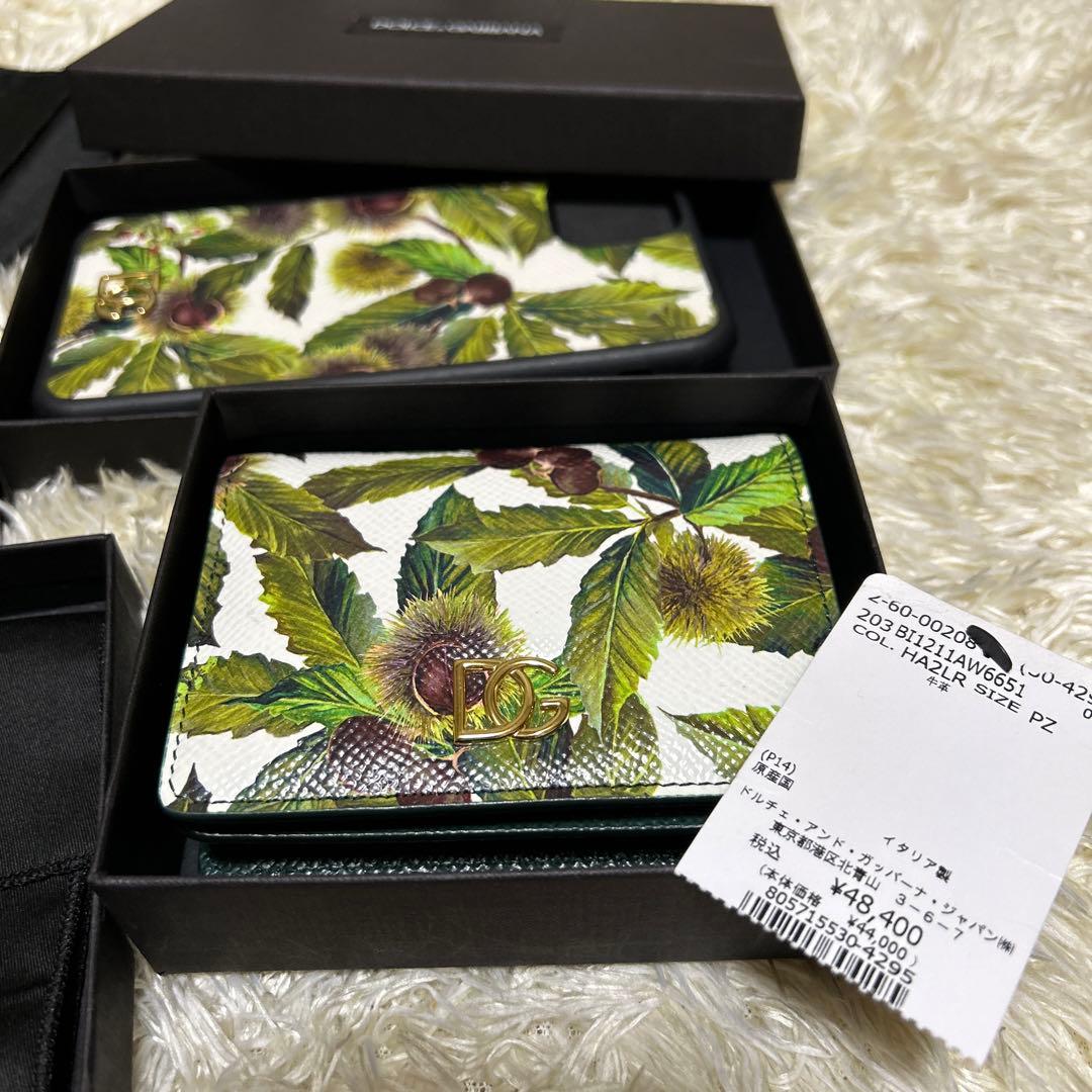 DOLCE &GABBANAのiPhoneケース