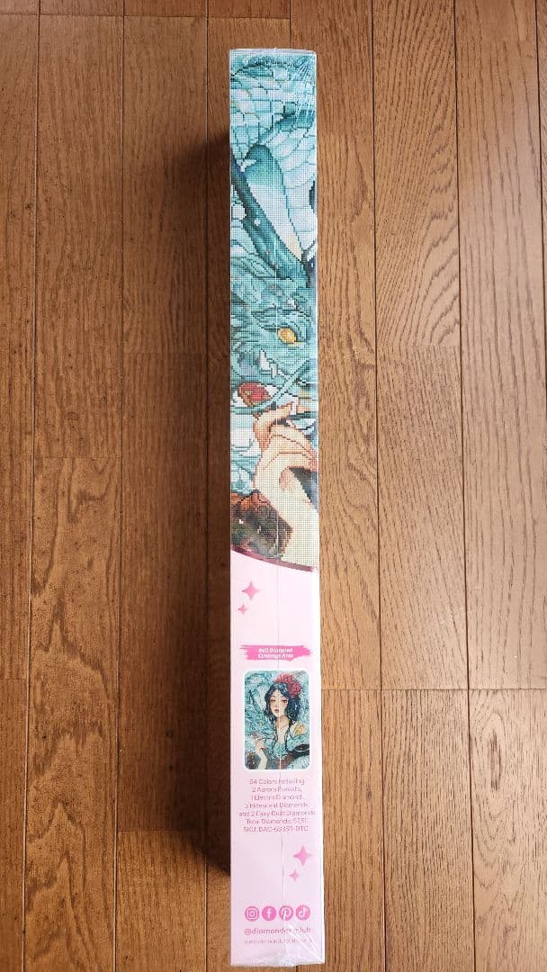 DAC ダイヤモンドアートキット「Dragon Spirit」