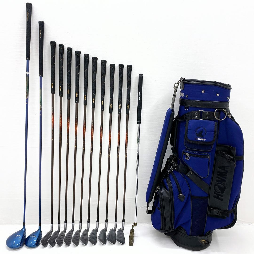 【格安‼】 HONMA BIG-LB ホンマ メンズ ゴルフクラブ 初心者セット
