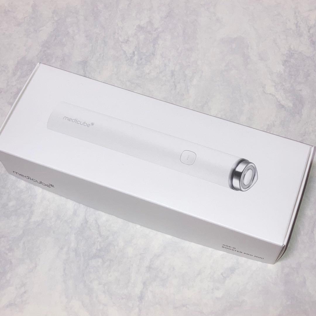 MEDICUBE メディキューブ AGE-R ブースタープロ ミニ 美顔器