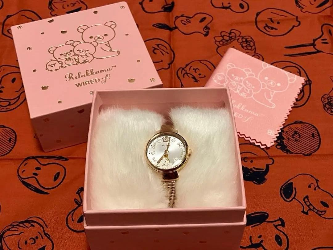 リラックマ 腕時計 Rirakkuma WIRED f SEIKO WATCH