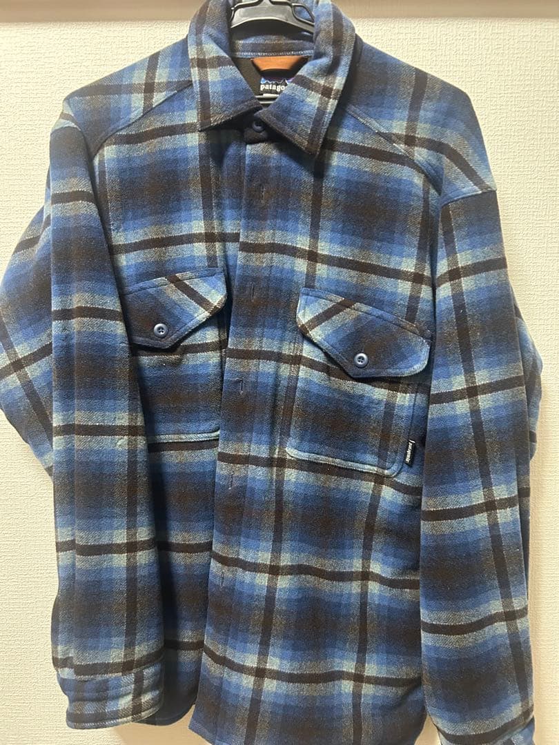 patagonia アルダーシャツジャケット　オンブレ