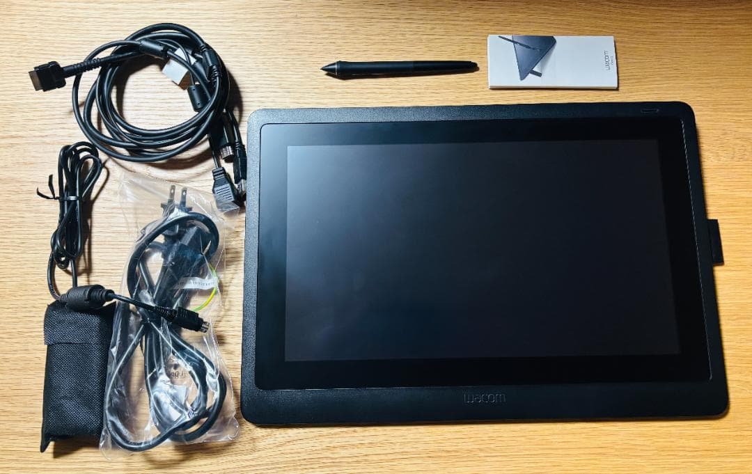 ワコム Wacom Cintiq 16 FHD 液晶ペンタブレット