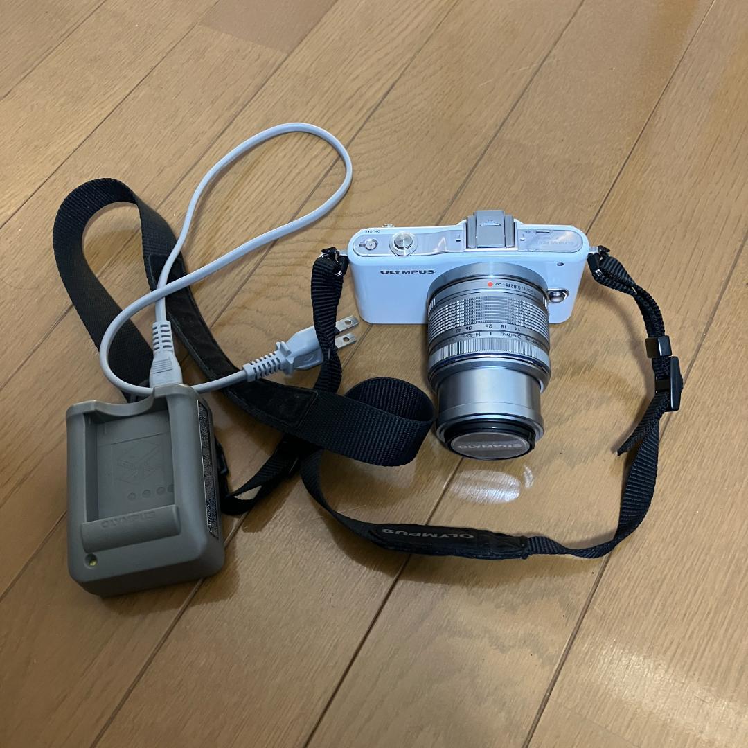 【中古】OLYMPUS PEN mini E-PM1 ホワイト
