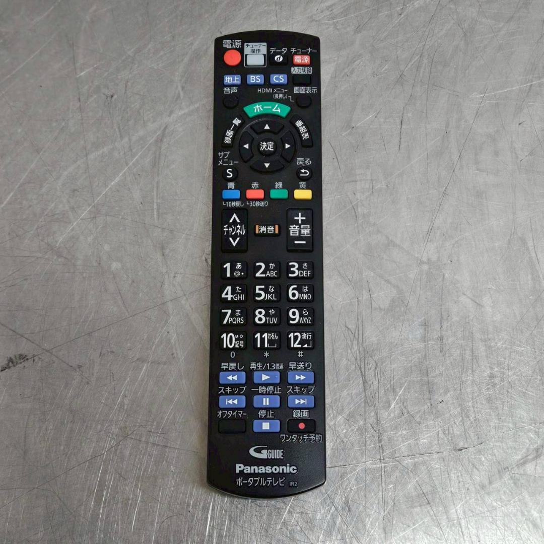 パナソニック プライベートビエラ ポータブルテレビ UN-19F11D 24年