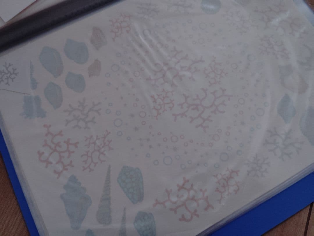 【サロン閉店】ポーセラーツ転写紙　柄　全てセットでファイルごと