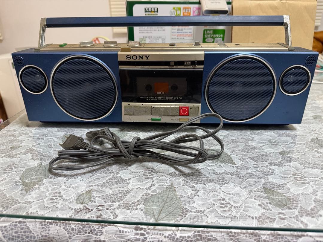 SONY ソニー CFS-F10 ラジカセ FM/AM （ジャンク品）