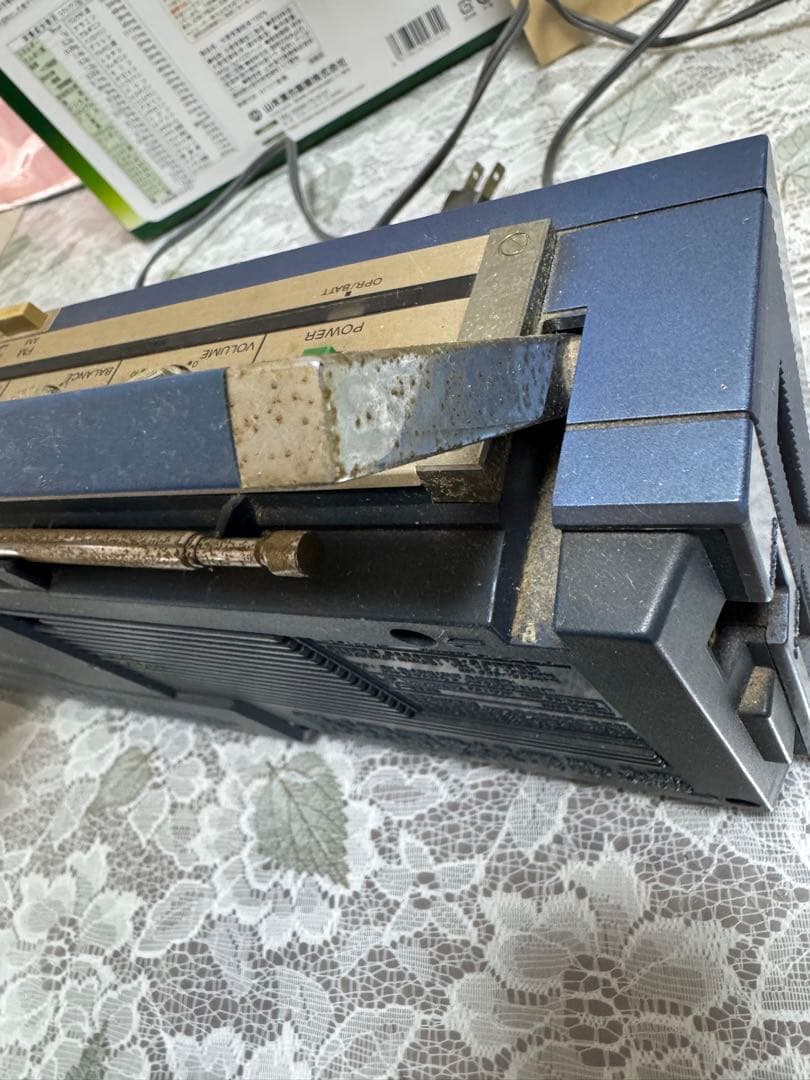 SONY ソニー CFS-F10 ラジカセ FM/AM （ジャンク品）