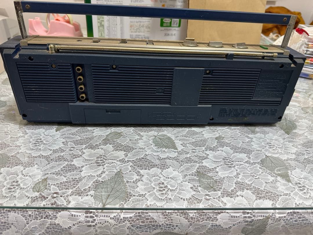 SONY ソニー CFS-F10 ラジカセ FM/AM （ジャンク品）