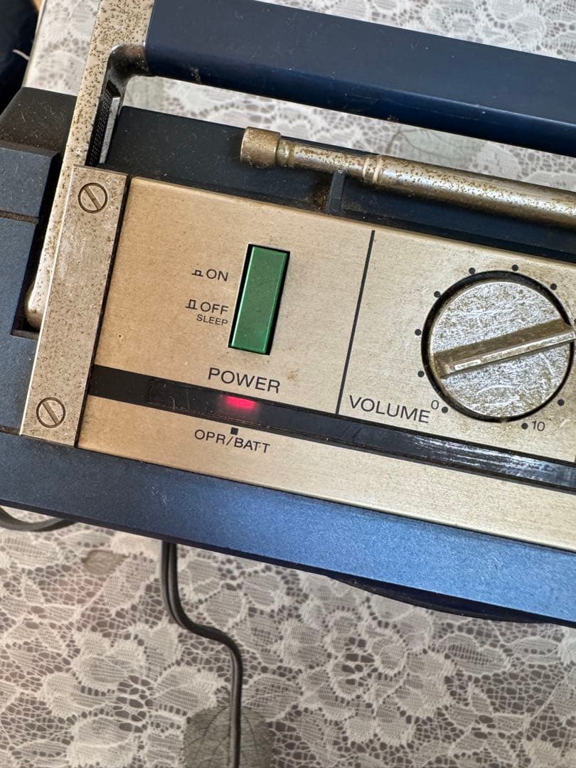 SONY ソニー CFS-F10 ラジカセ FM/AM （ジャンク品）