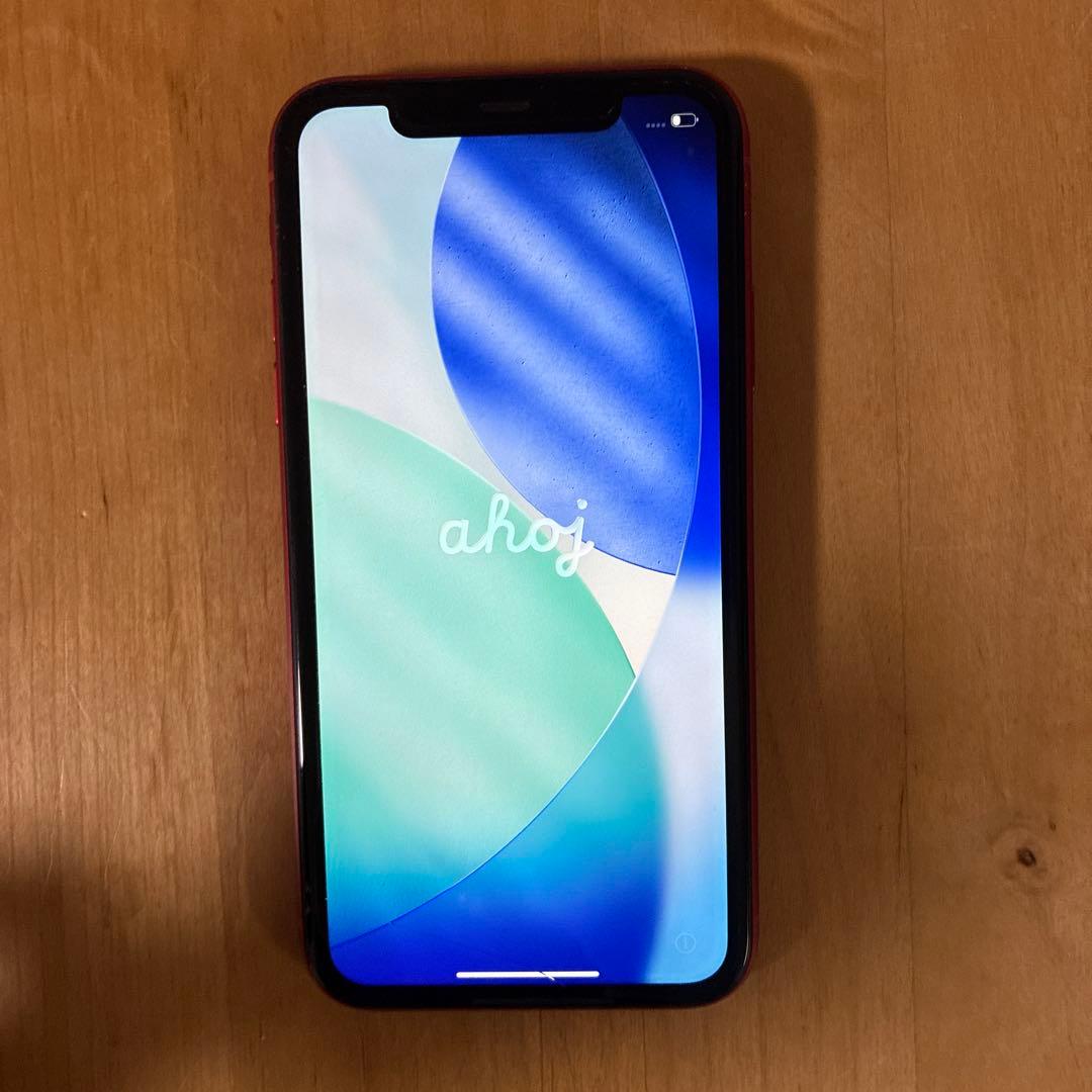 Apple iPhone 11 (赤) 64GB ジャンク