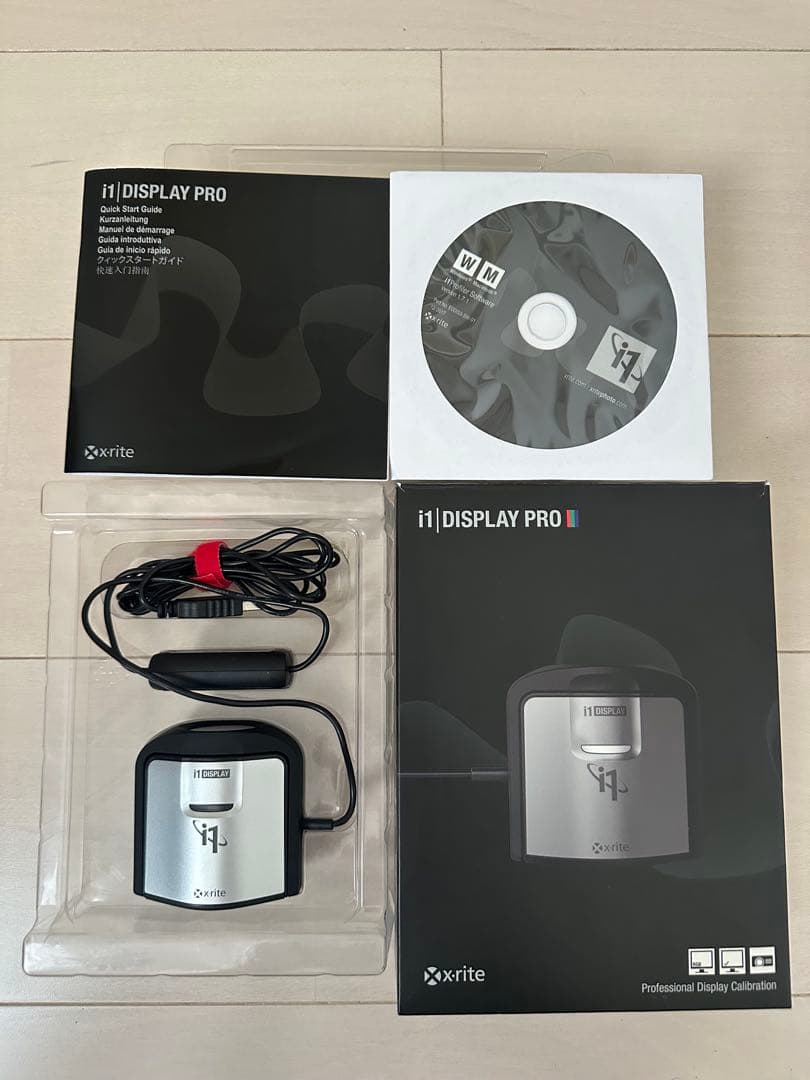 X-Rite i1 DISPLAY PRO ディスプレイキャリブレーター