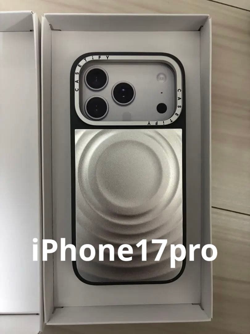 CASETiFY iPhone17PROケース G-DRAGON