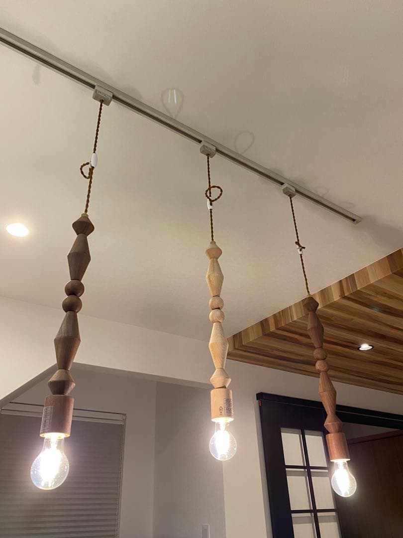 いけちゃんさん専用 APROZ TORLEペンダントライト　ブラウン　1本