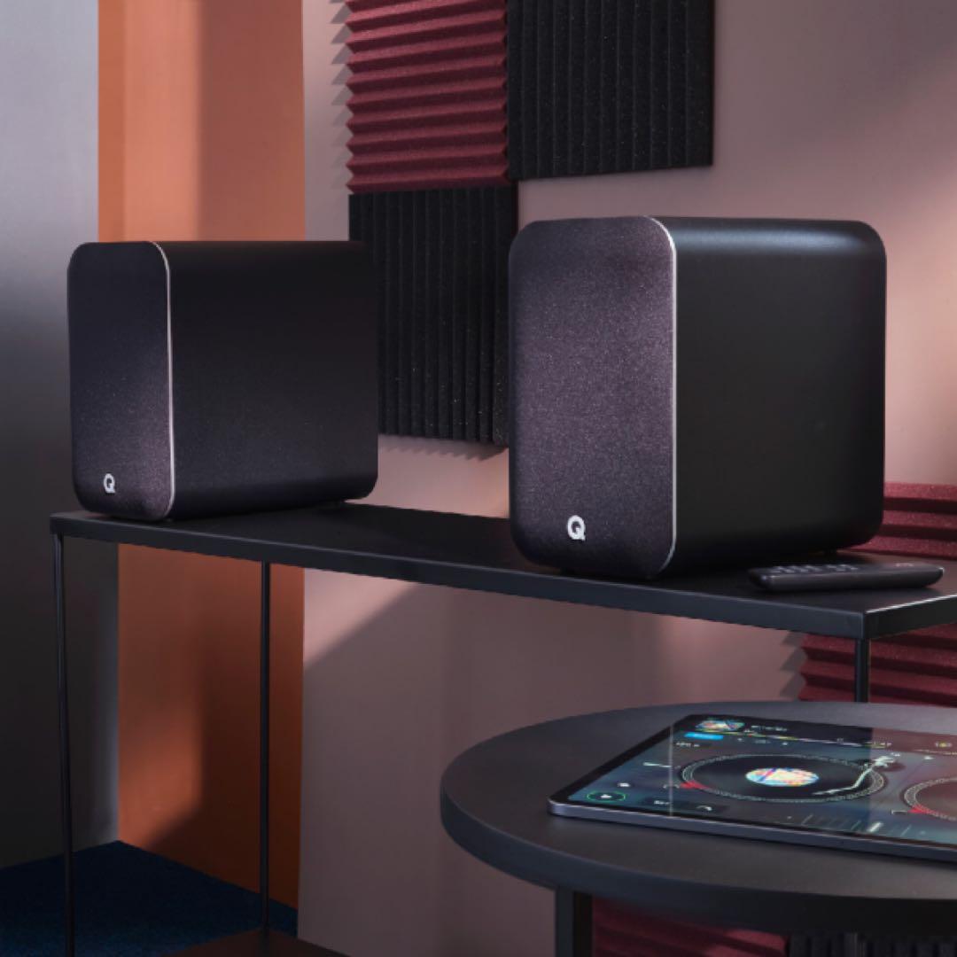 スピーカー　Q Acoustics M 20 Black 　新品