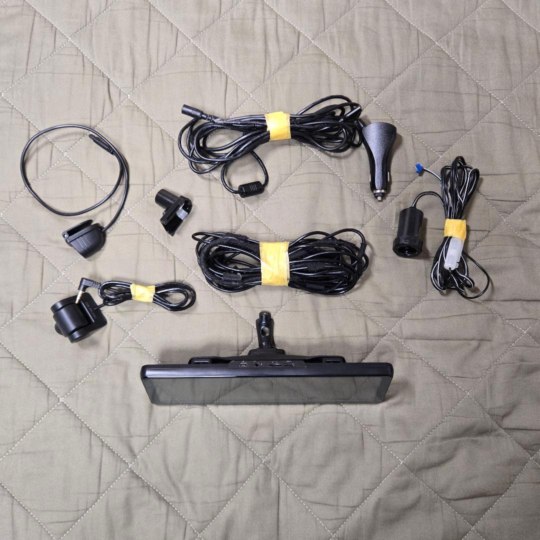 NikoMaku AS-J3 Pro V2.0 ミラー型ドライブレコーダー