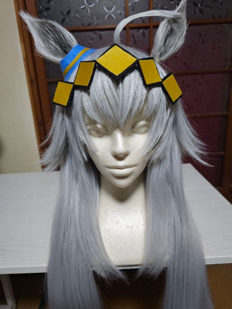 ウマ娘　オグリキャップ　コスプレ衣装　ウィッグ