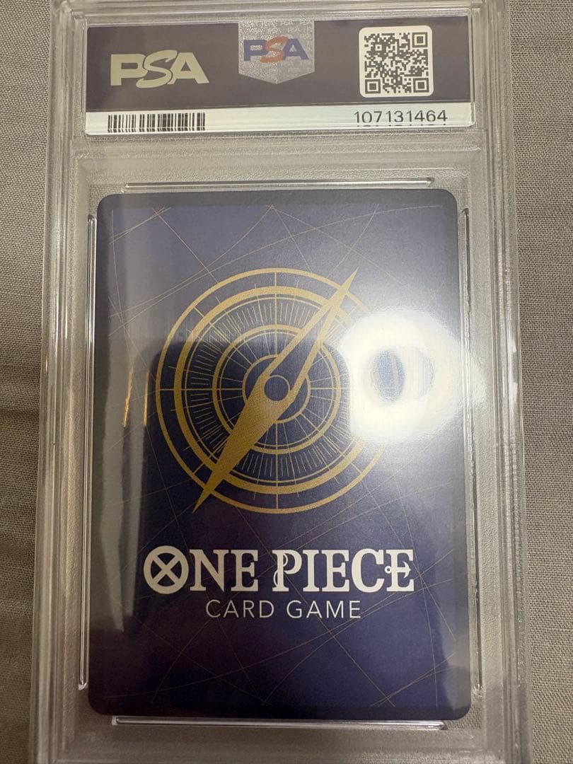 ゴールドロジャー ゴール・D・ロジャー SEC スーパーパラレル PSA10