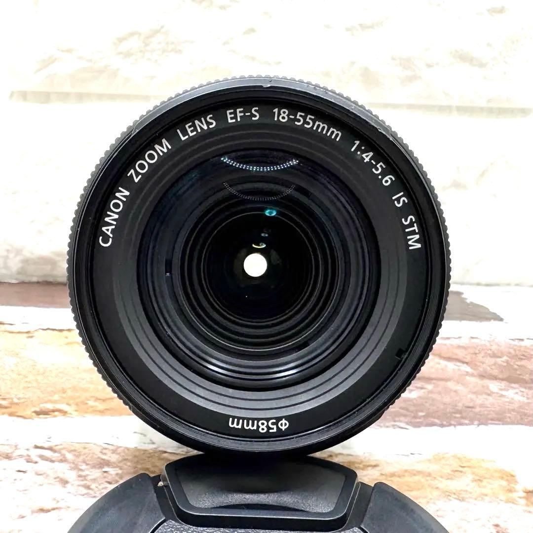 Canon EOS Kiss X7i 手ぶれ補正レンズ　元箱付き