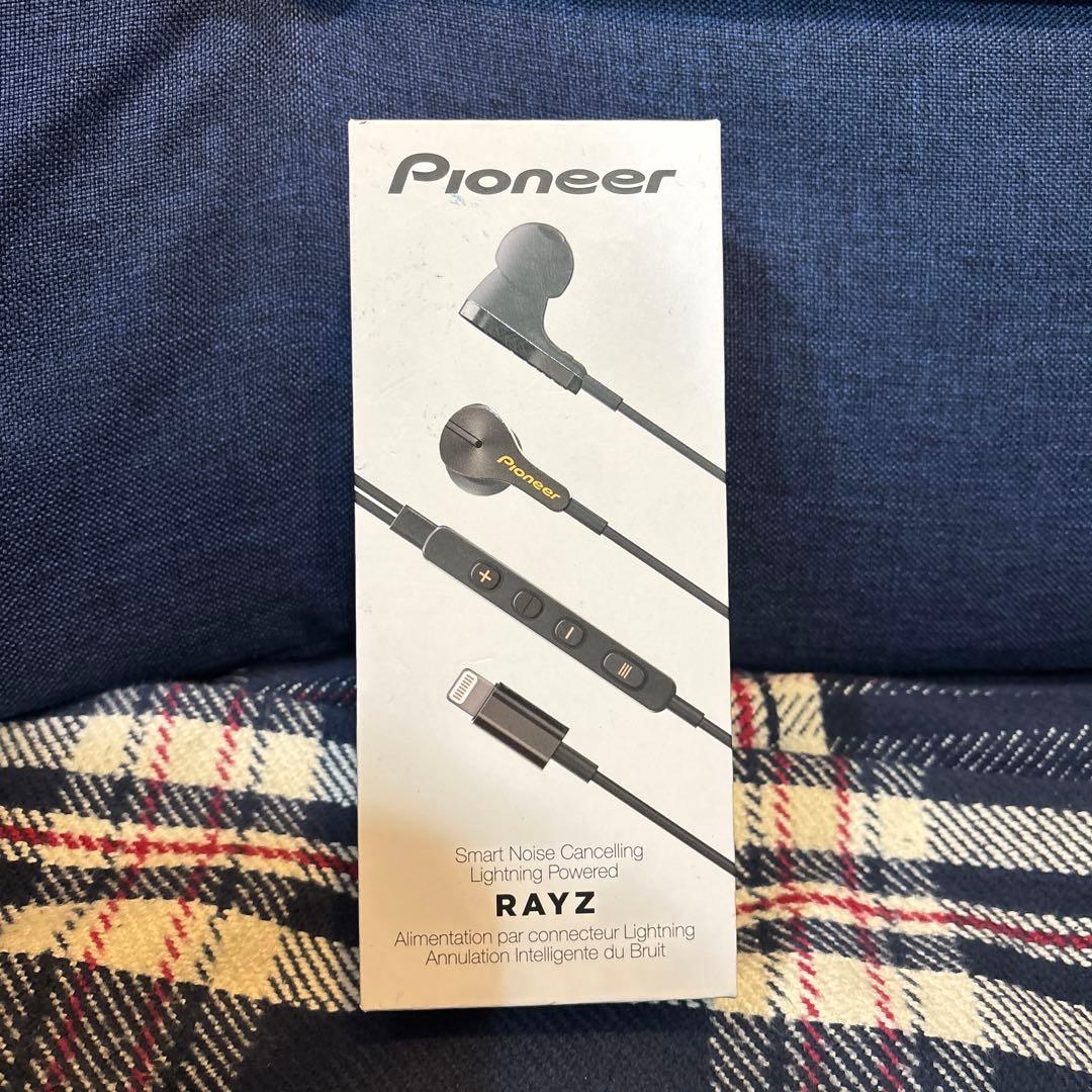 イヤホン Pioneer Rayz SE-LTC3R-K