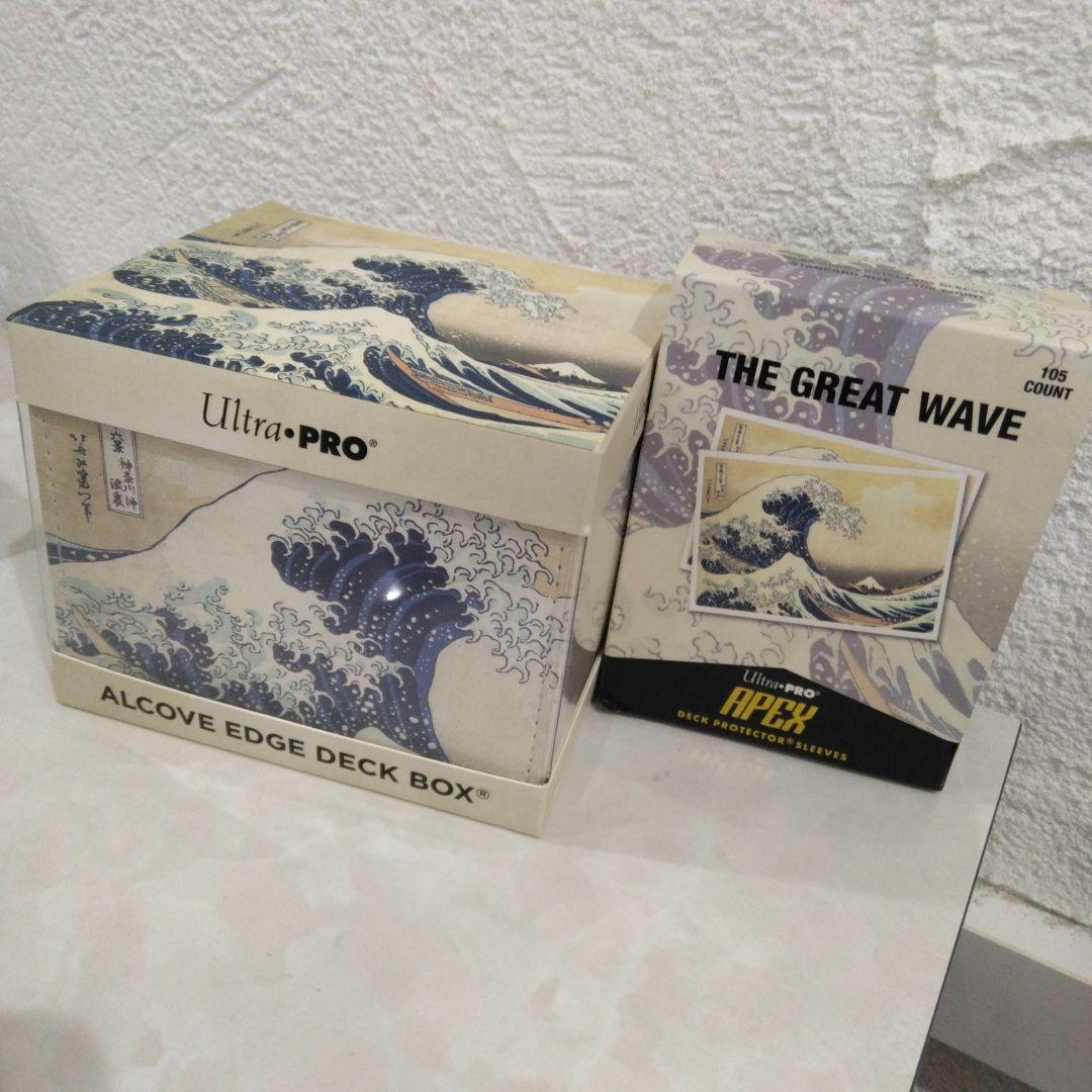 新品　2点セット　ULTRA PRO　ウルトラプロ　葛飾北斎　APEX