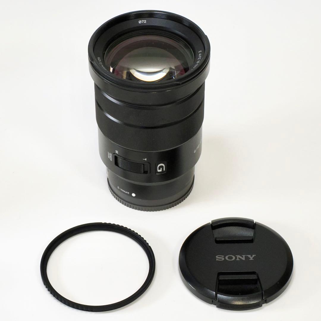 SONY標準ズームE PZ 18-105mm F4 G OSS Gレンズ