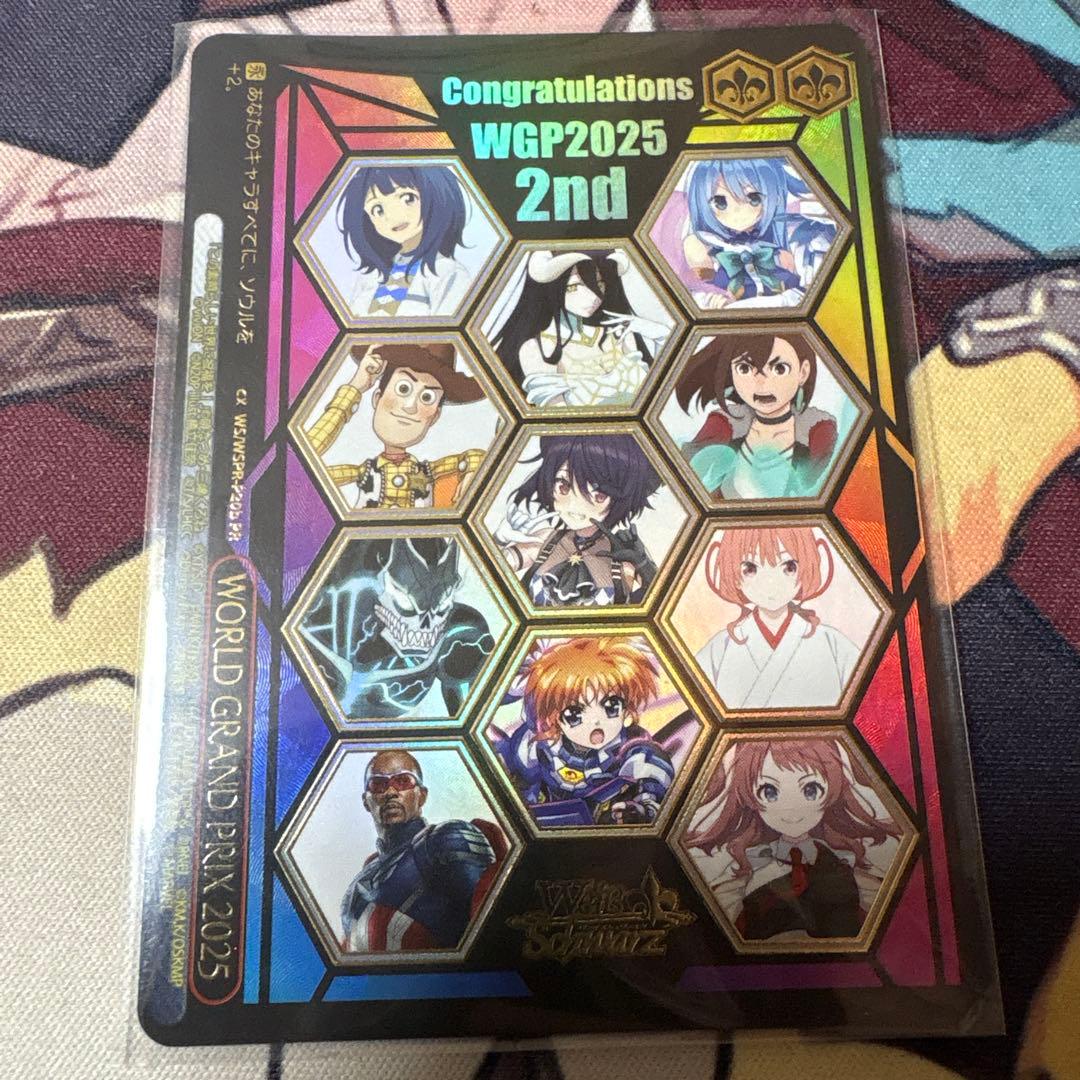 ヴァイス WORLD GRANDPRIX 2025 2nd