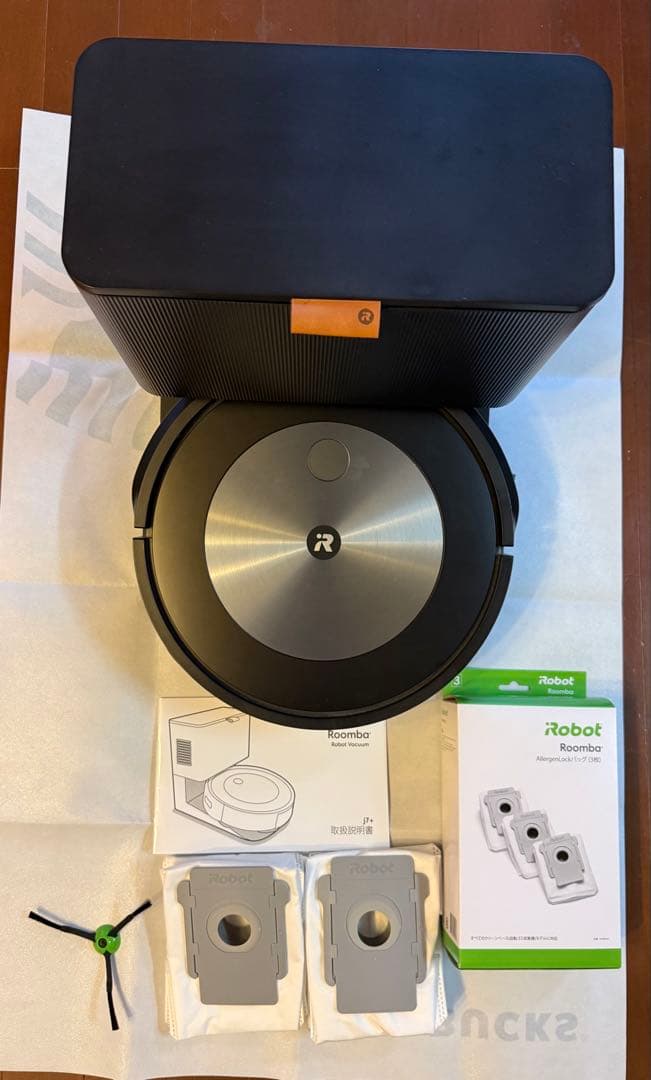 iRobot Roomba j7+ ロボット掃除機