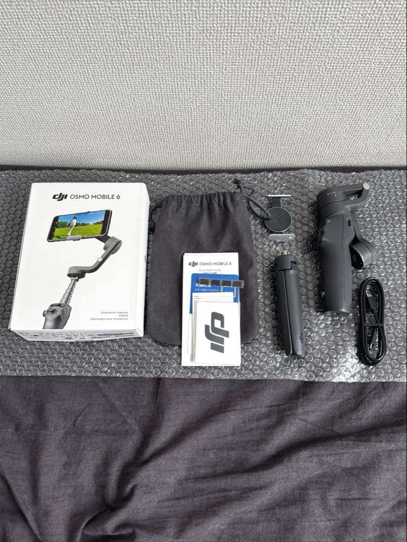 DJI OSMO MOBILE 6 スレートグレー 【新同品】オズモモバイル6